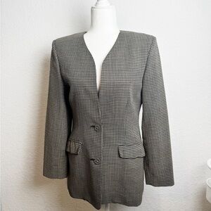 Vintage Bill Burns Wool Blazer
